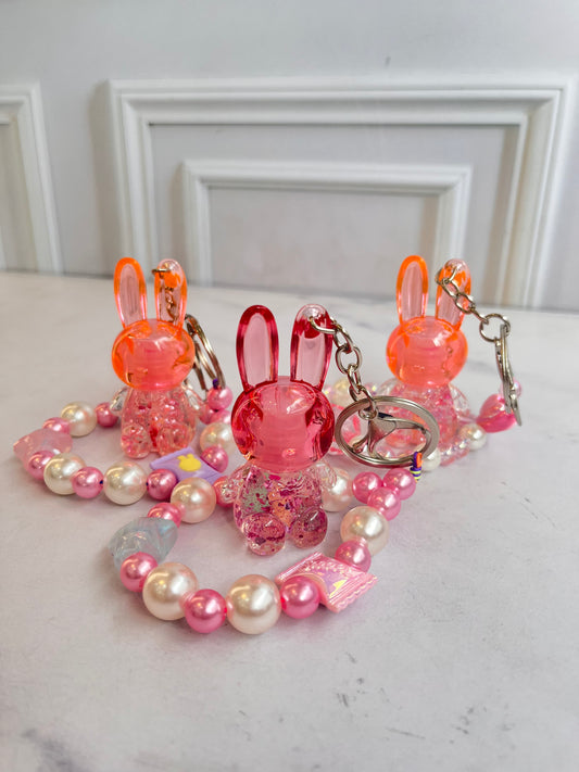 Brillo Mágico Conejito Llavero