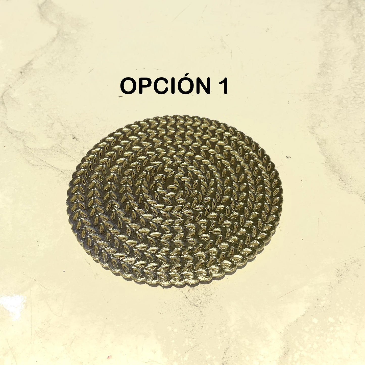 Porta vasos x6 Redondo