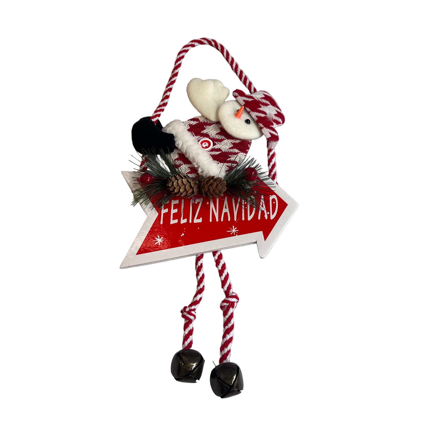 Colgante Para Puerta  Navideño