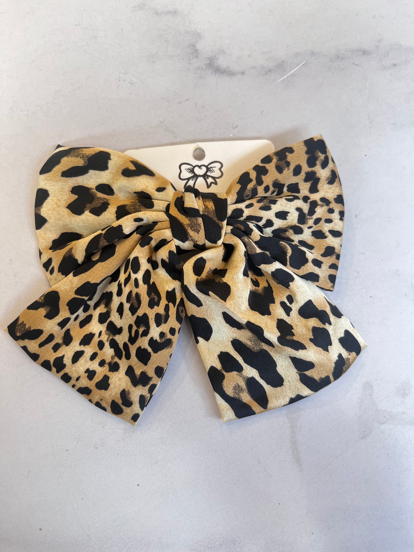 Moño Mediano Animal Print