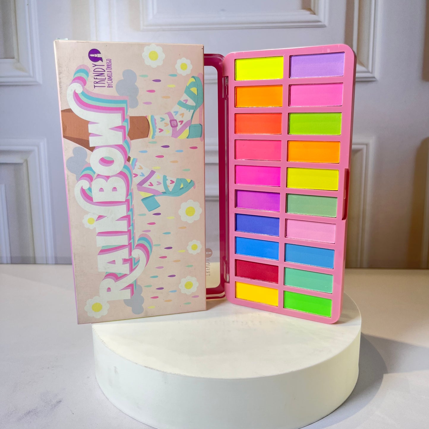 Paleta Rainbow Trendy