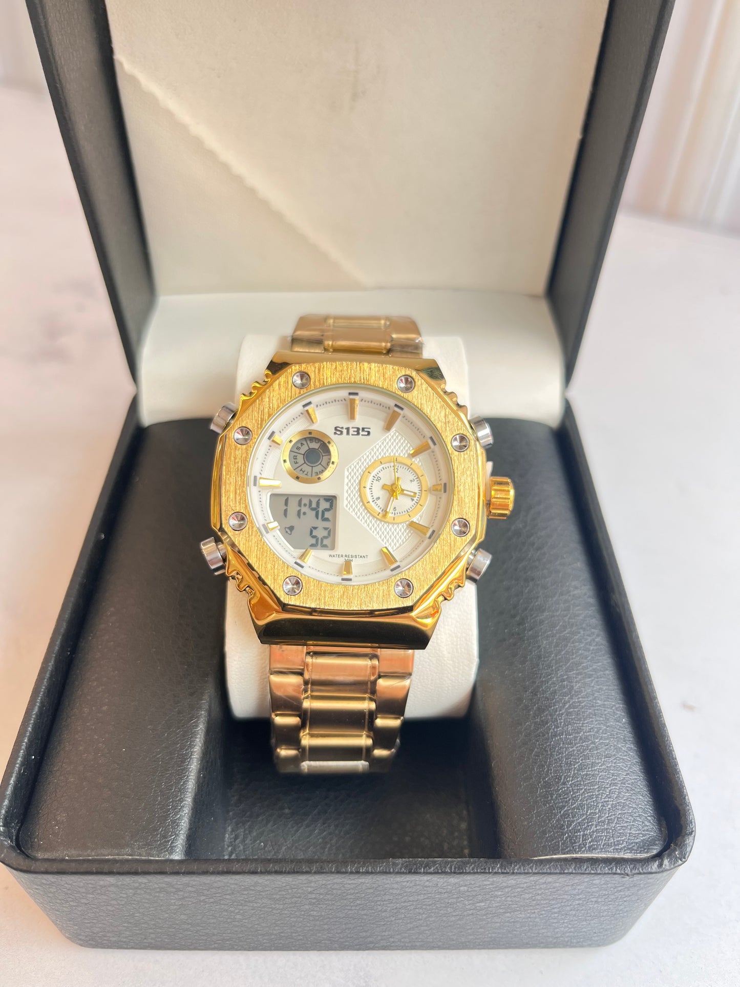 Reloj Estuche Fino Hombre