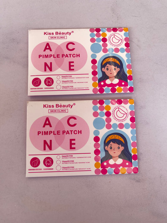 Parches Para Acné Kiss Beauty
