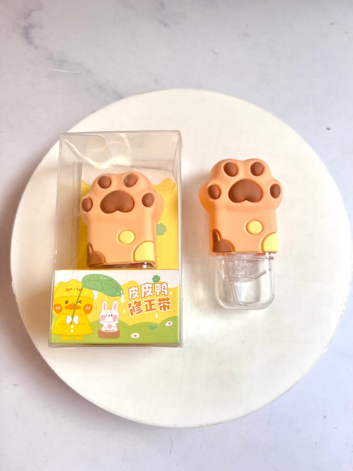 Corrector de Cinta de Huellita