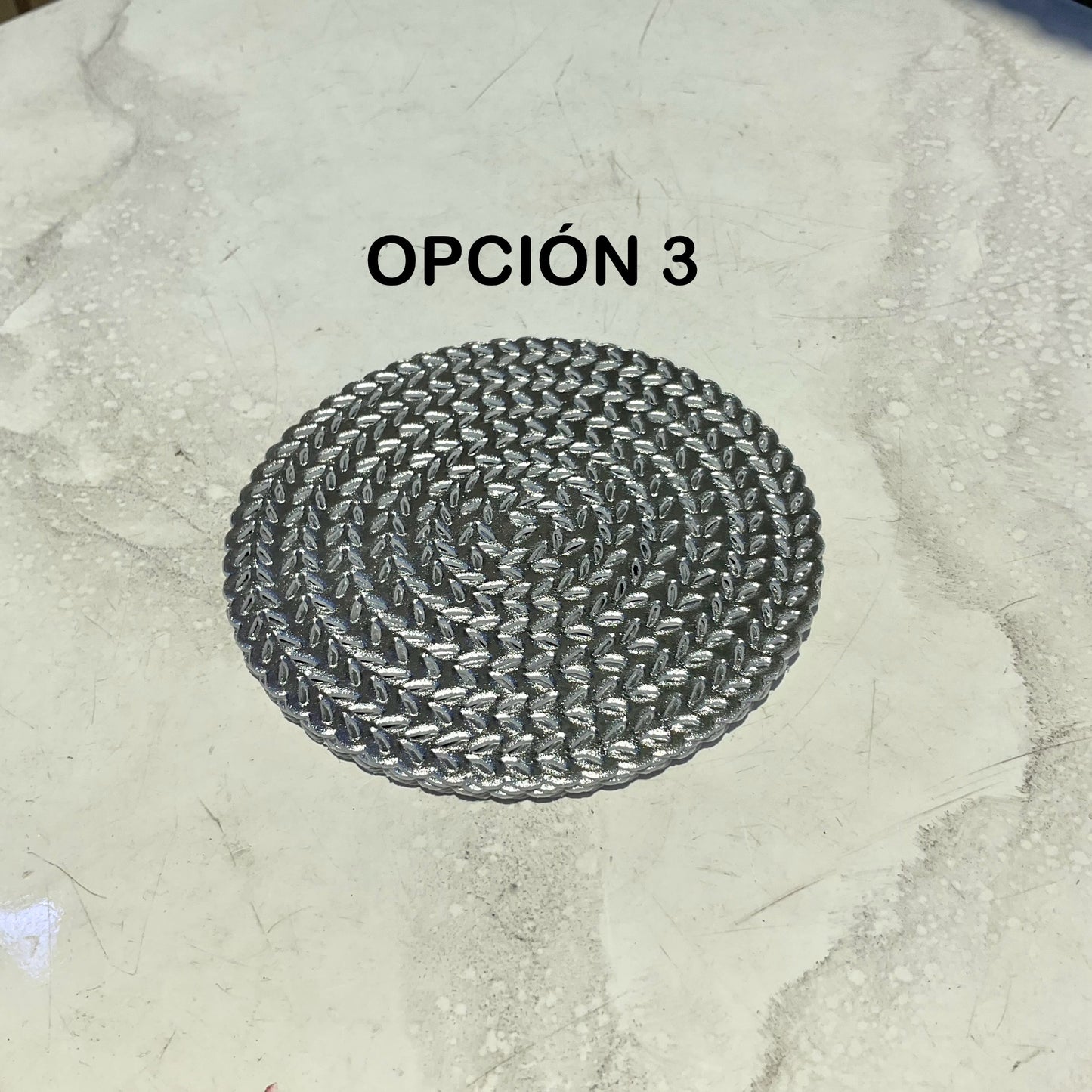 Porta vasos x6 Redondo