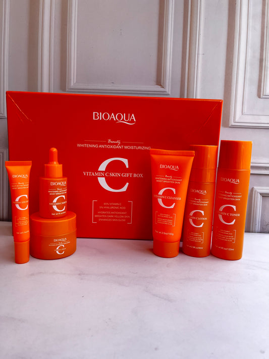 Set Vitamina C x6 Bioaqua