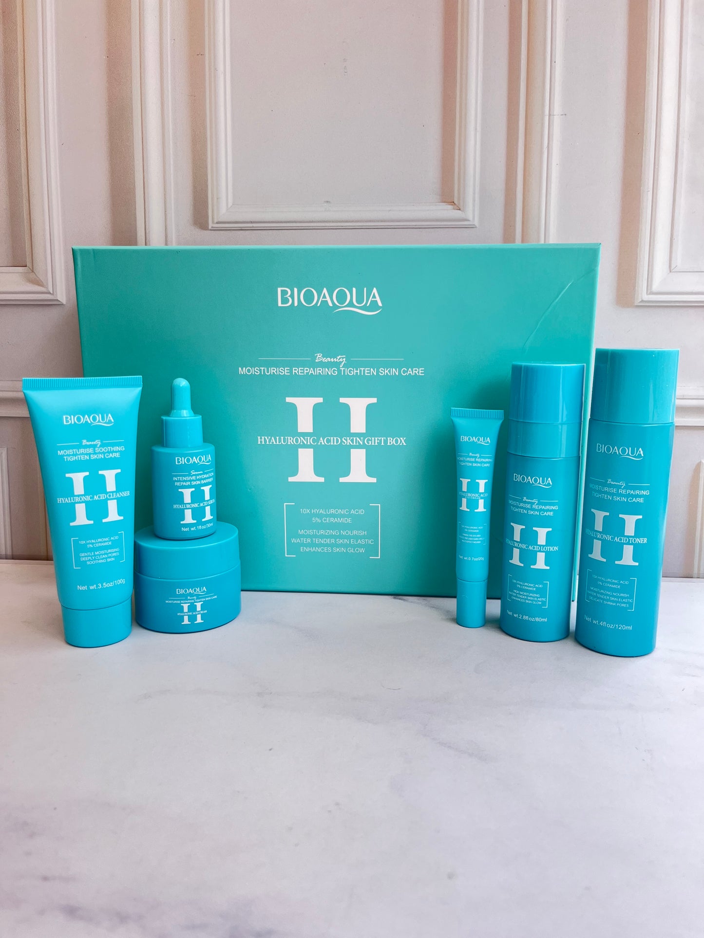 Set Ácido Hialuronico x6