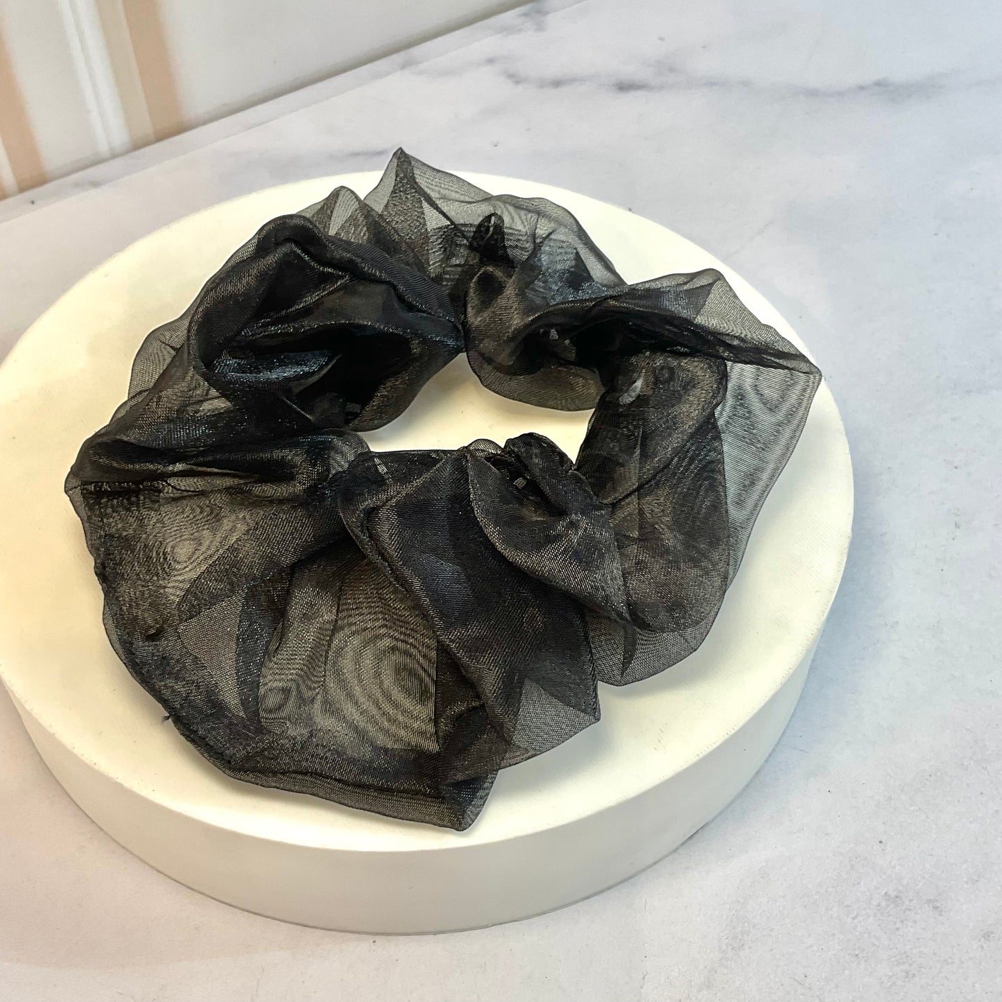 Scrunchies Traslúcida