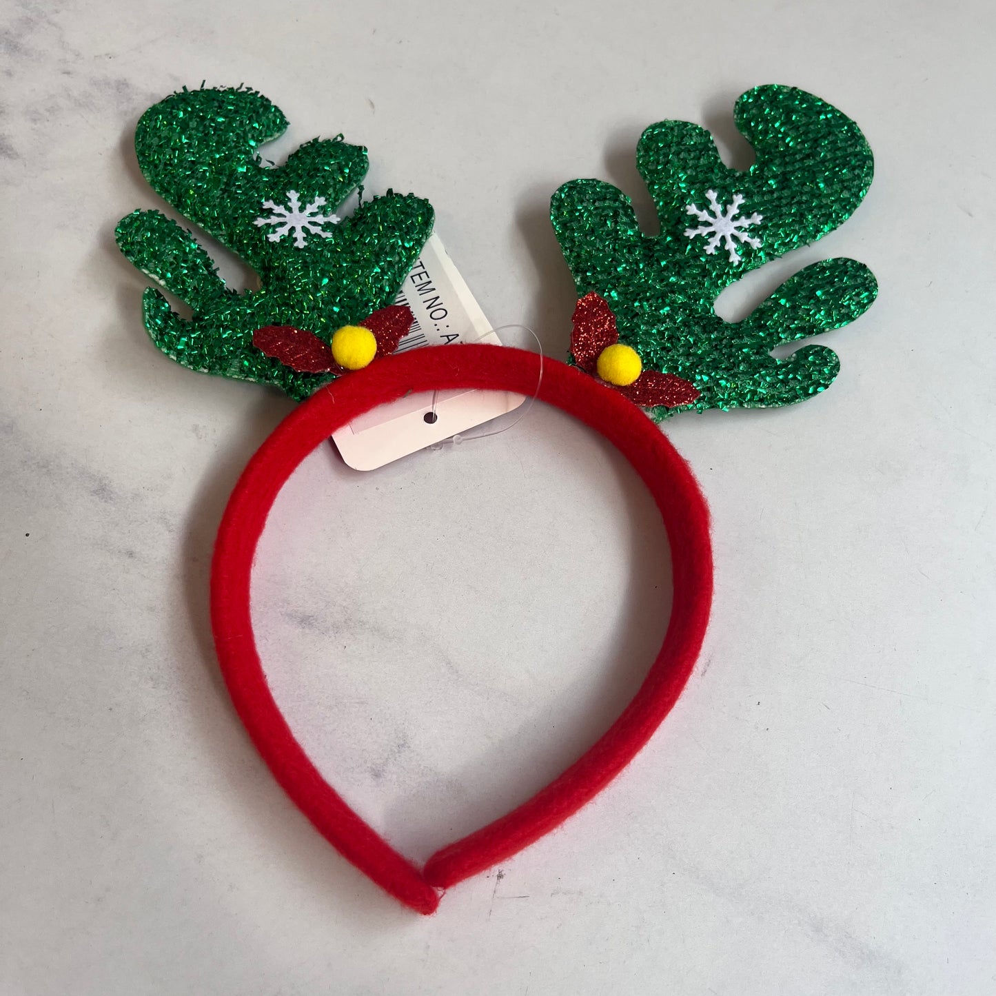 Balaca Navideña Reno Sencilla