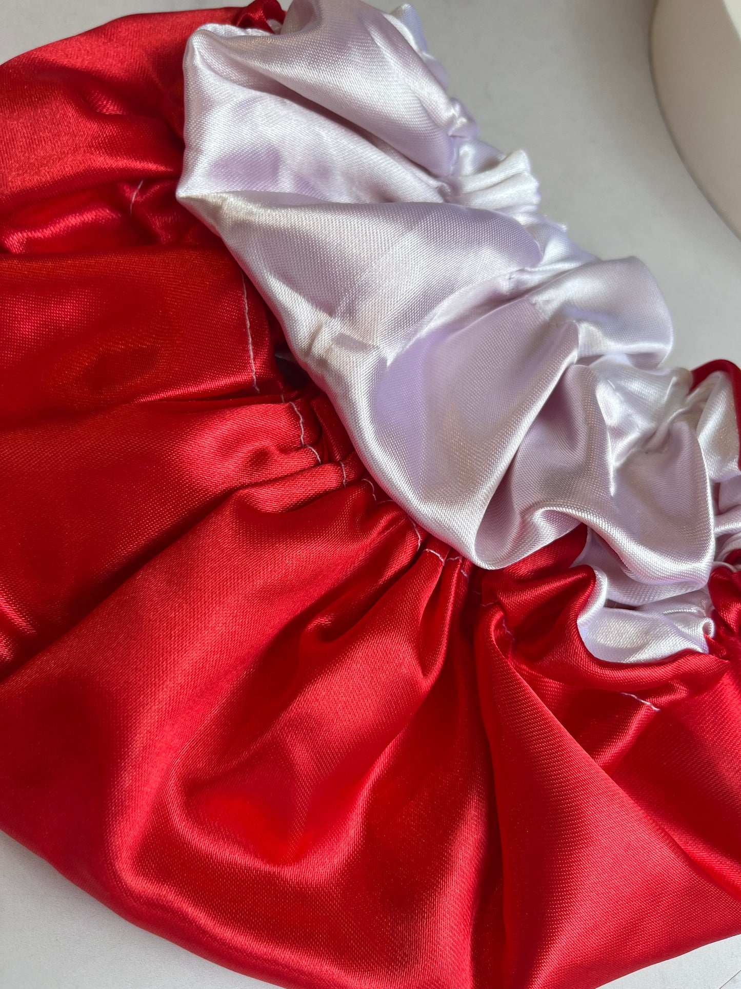 Gorro Satín Doble Faz Adulto