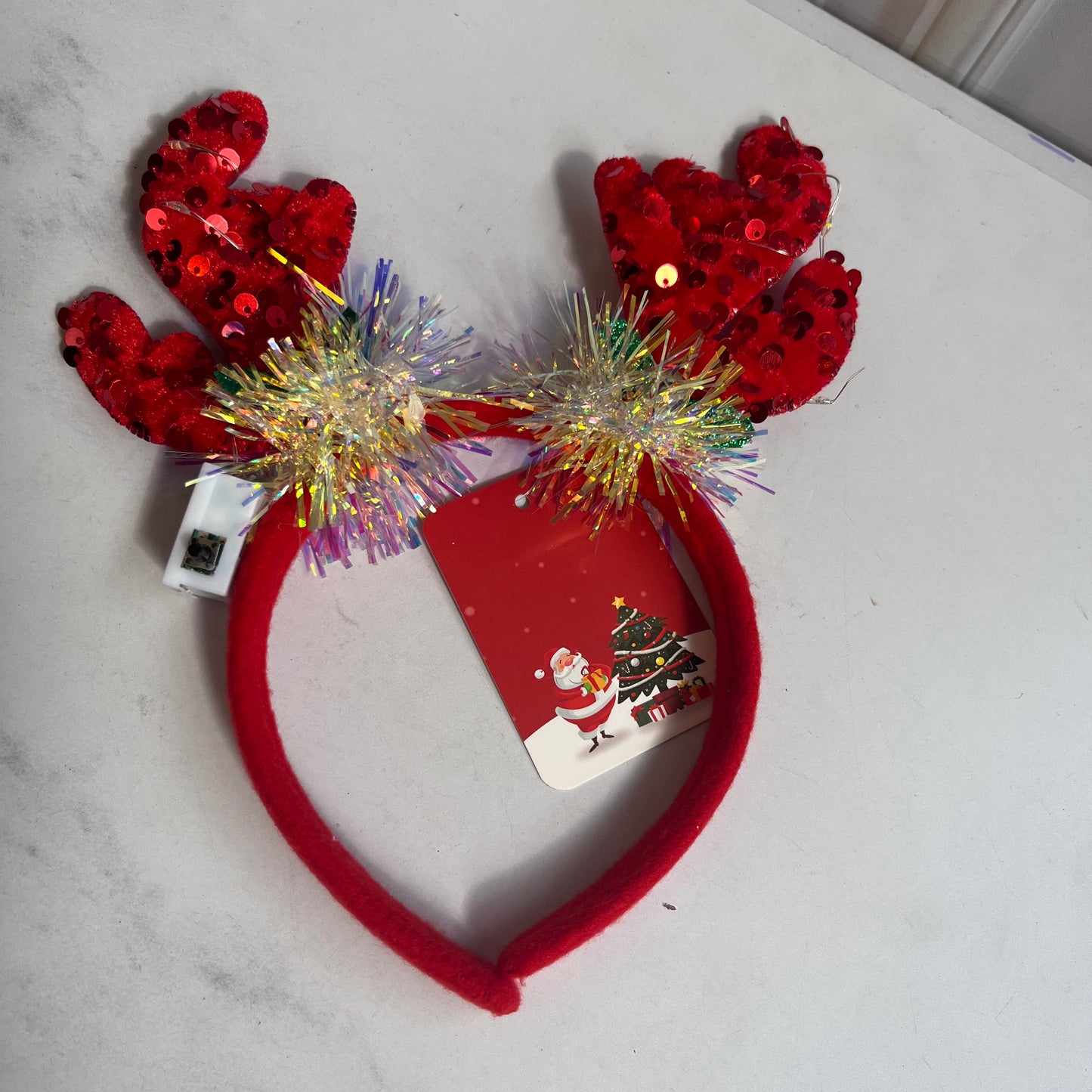Diadema Renito Brillante Con Luz