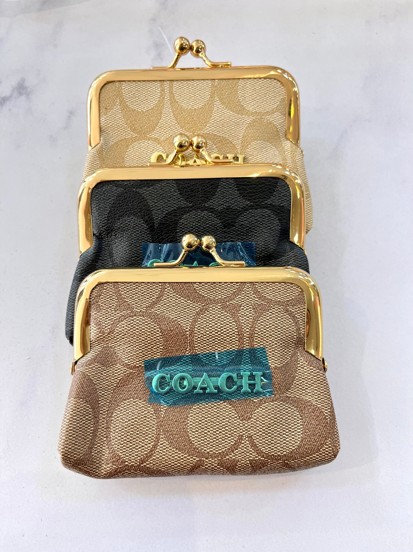 Monedero Broche MC