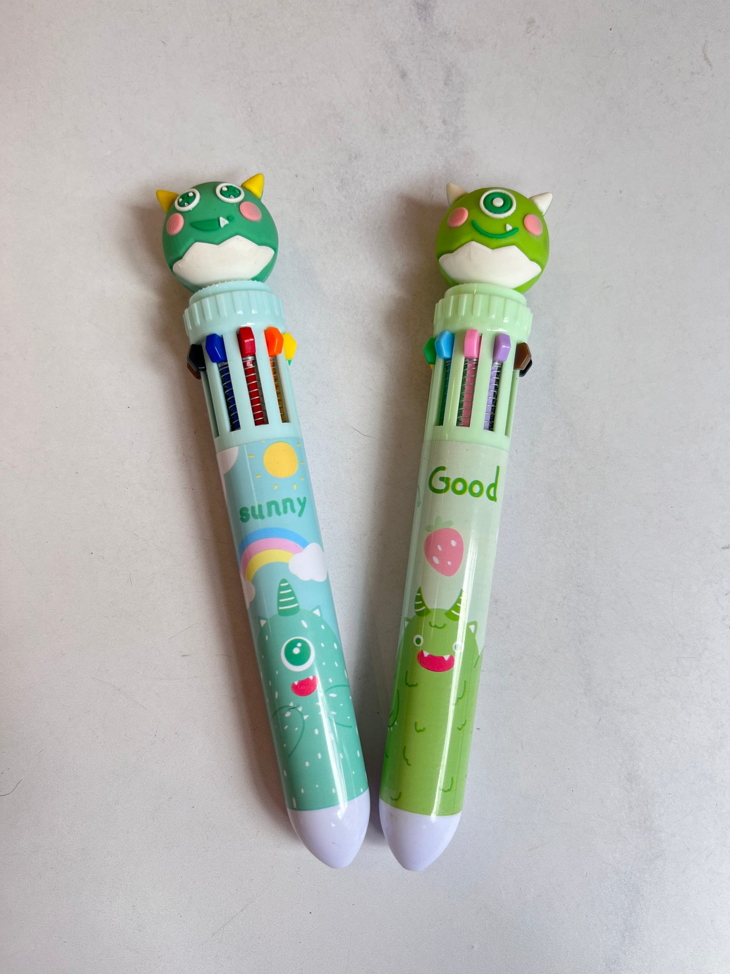 Lapicero Multimina x10 Monster