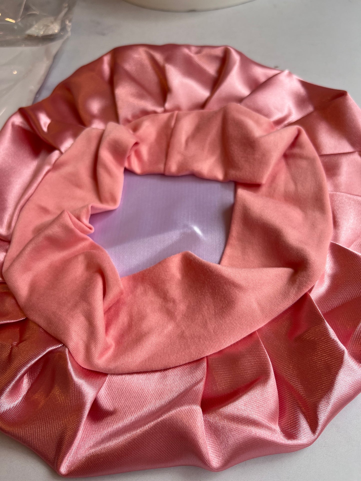 Gorro Satín Niña Fajón