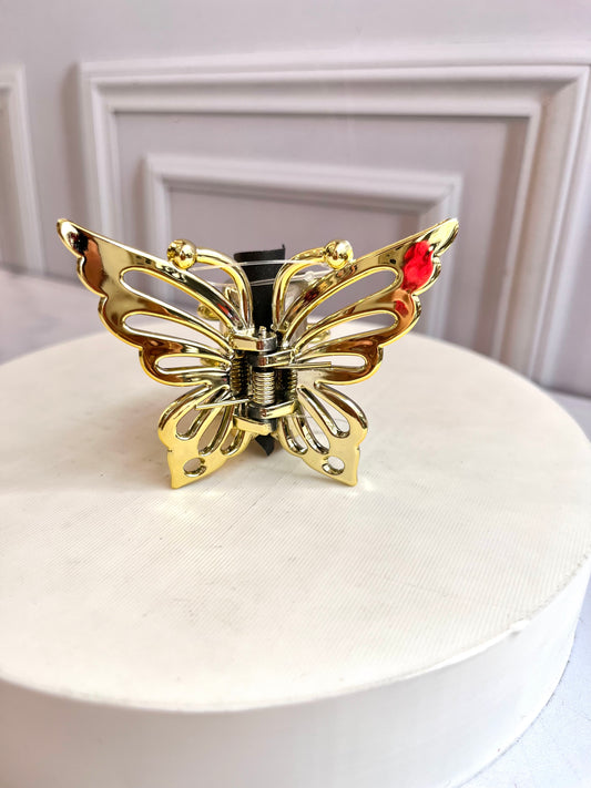 Caimán Mariposa Dorado