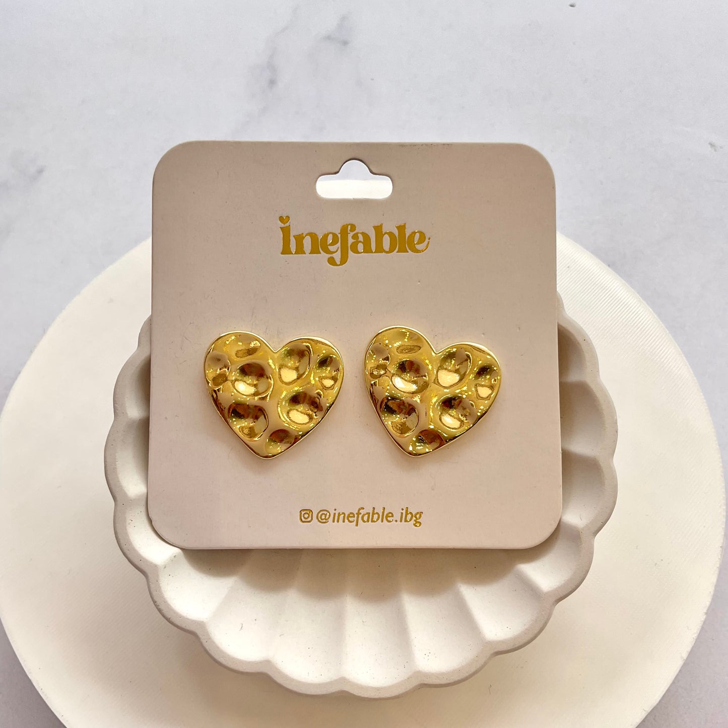 Topo Corazón Mediano Rodio