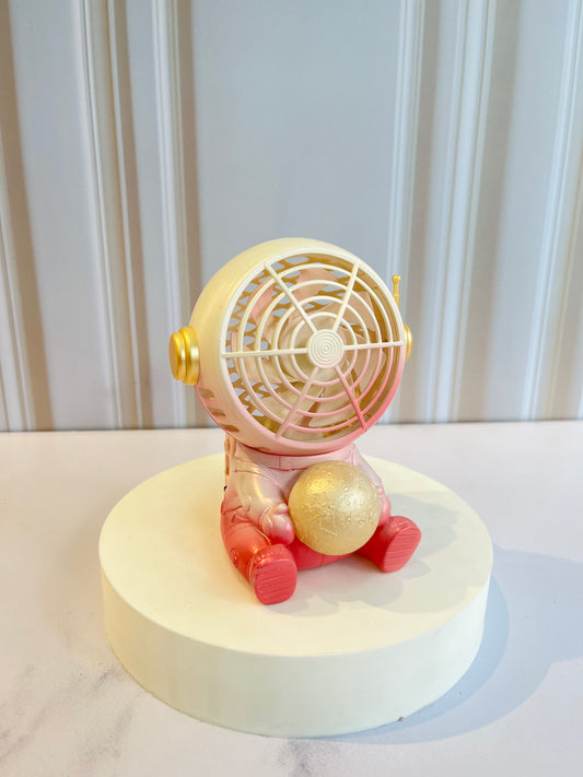 Ventilador Astronauta Luna