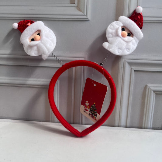 Diadema Papá Noel