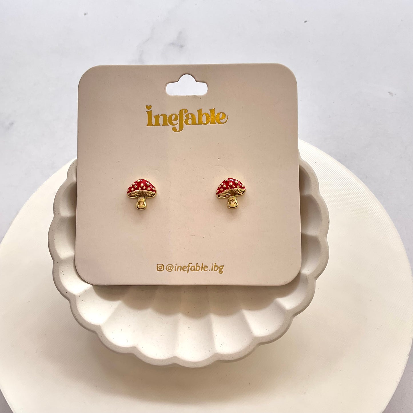 Topo Hongo Rojo Circones Rodio