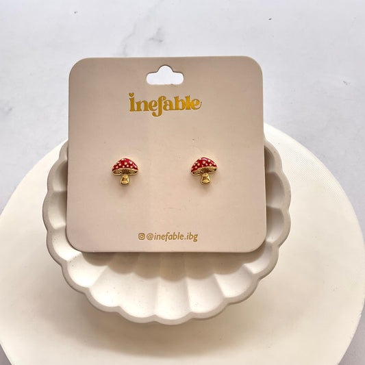 Topo Hongo Rojo Circones Rodio