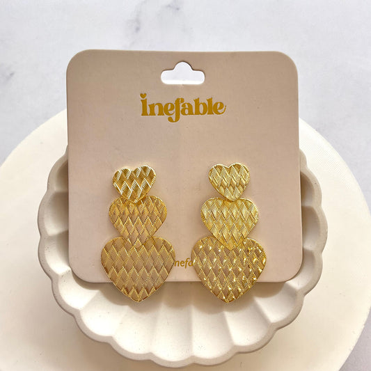 Arete Largo Elegante