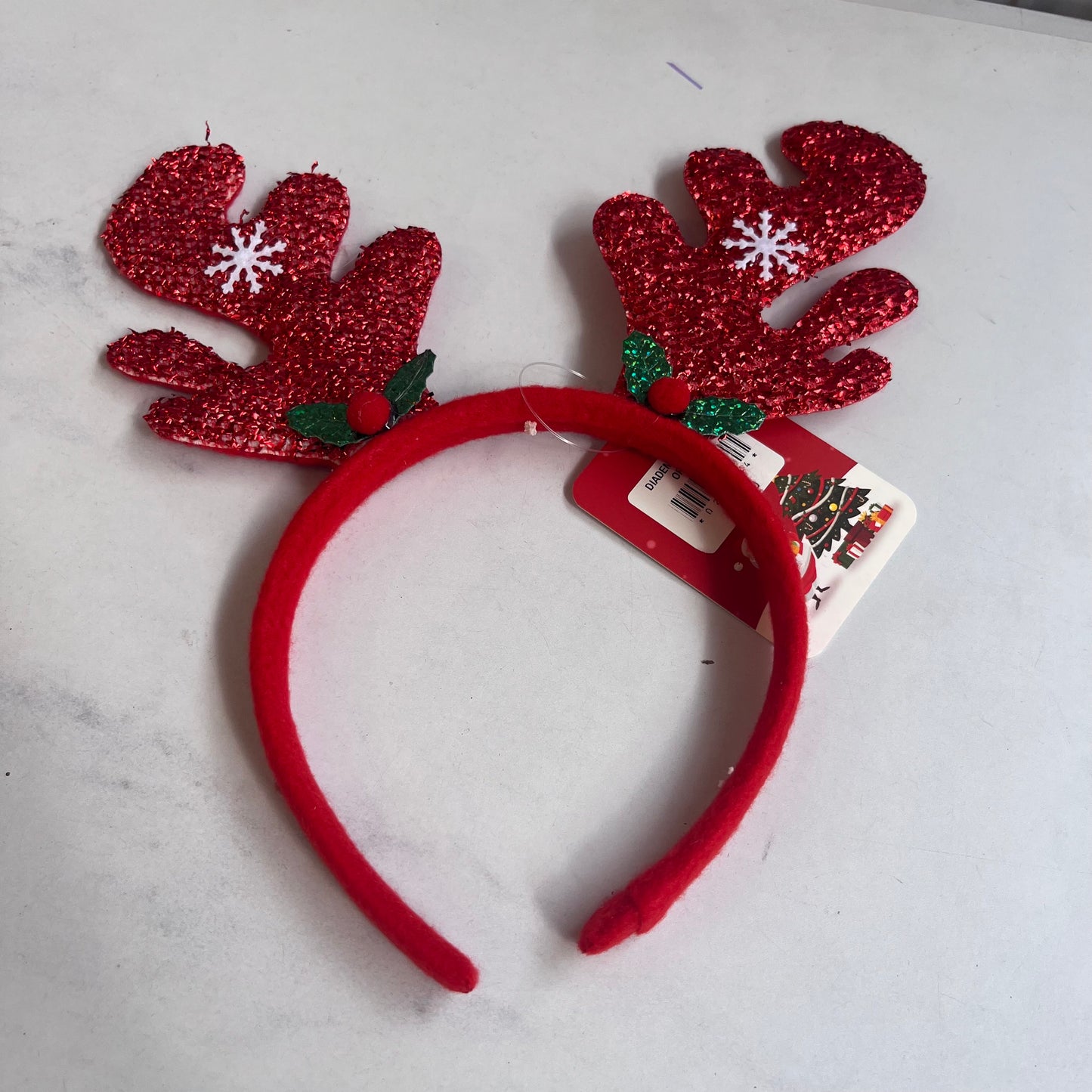 Balaca Navideña Reno Sencilla