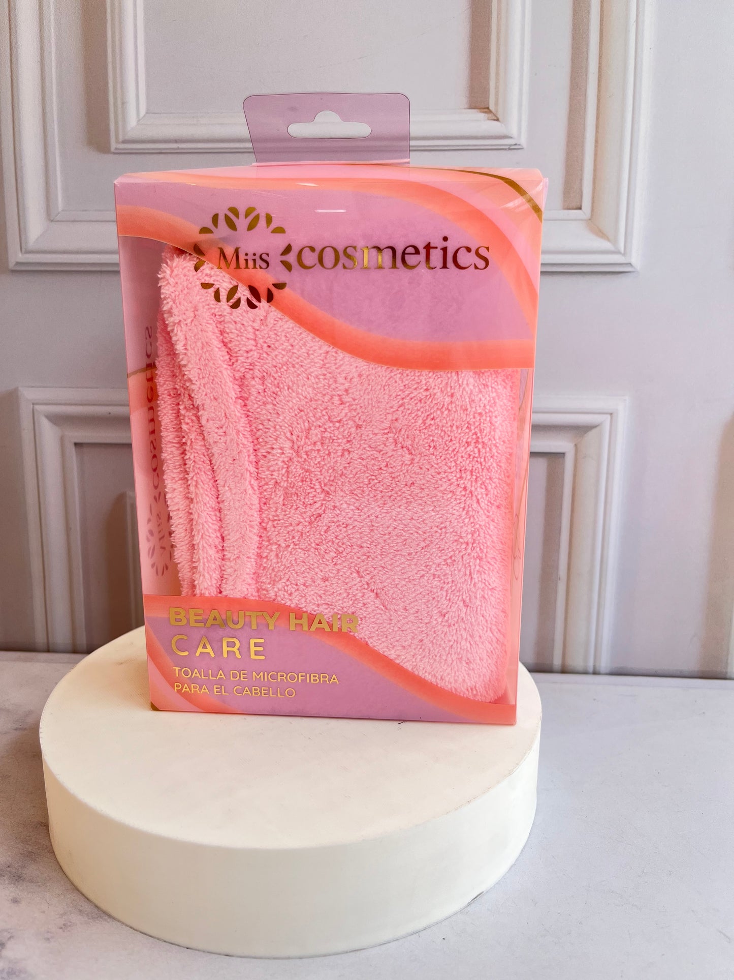 Toalla Microfibra Cabello Miss Cosmetics