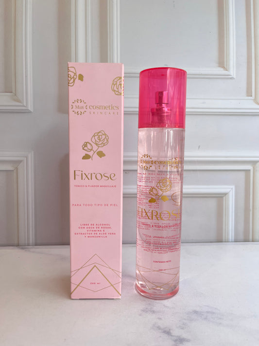 Tónico & Fijador de Maquillaje Rose