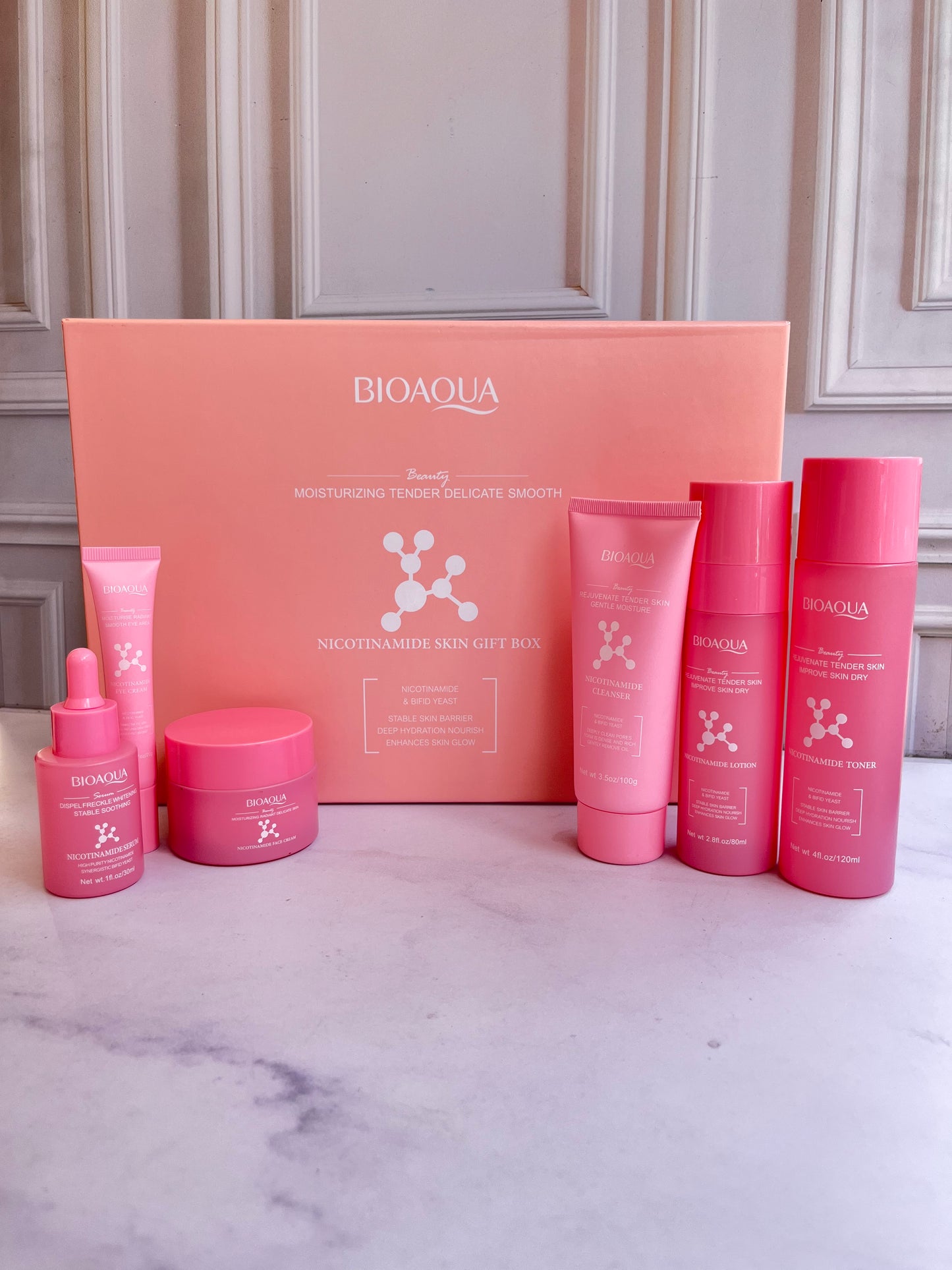 Set Niacinamida x6 Bioaqua