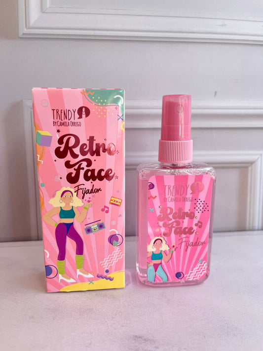 Fijador Maquillaje Retro Face Trendy