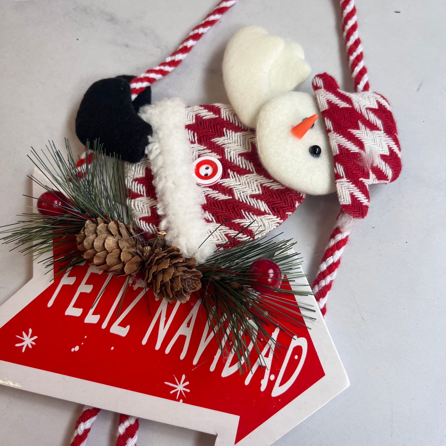 Colgante Para Puerta  Navideño