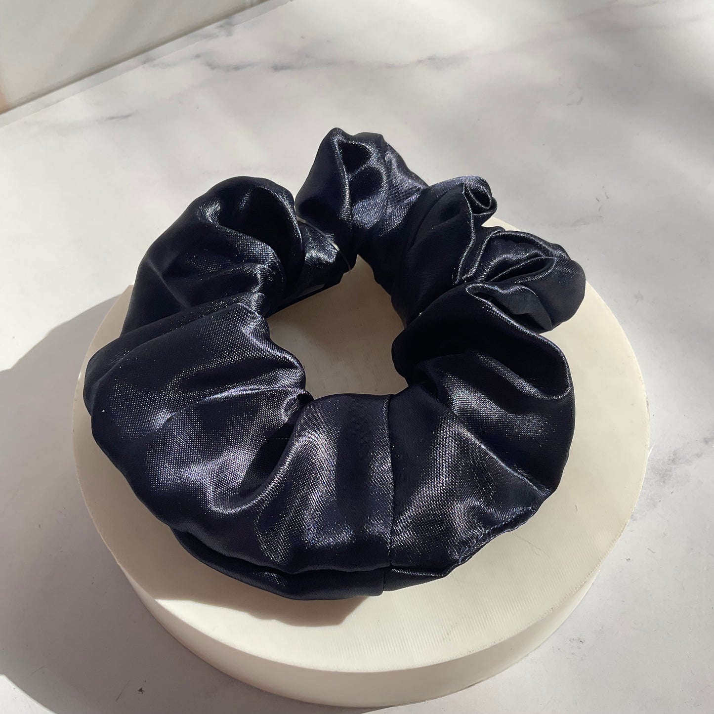 Scrunchies en Satín Grande