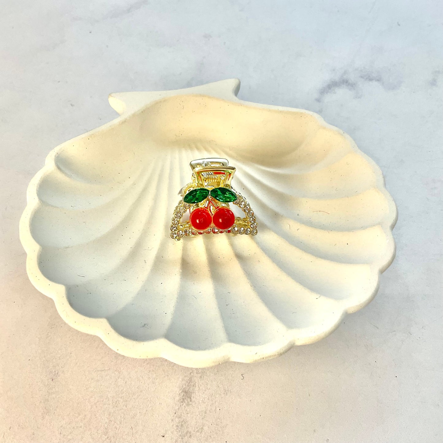 Caimán Metálico Pequeño Cereza