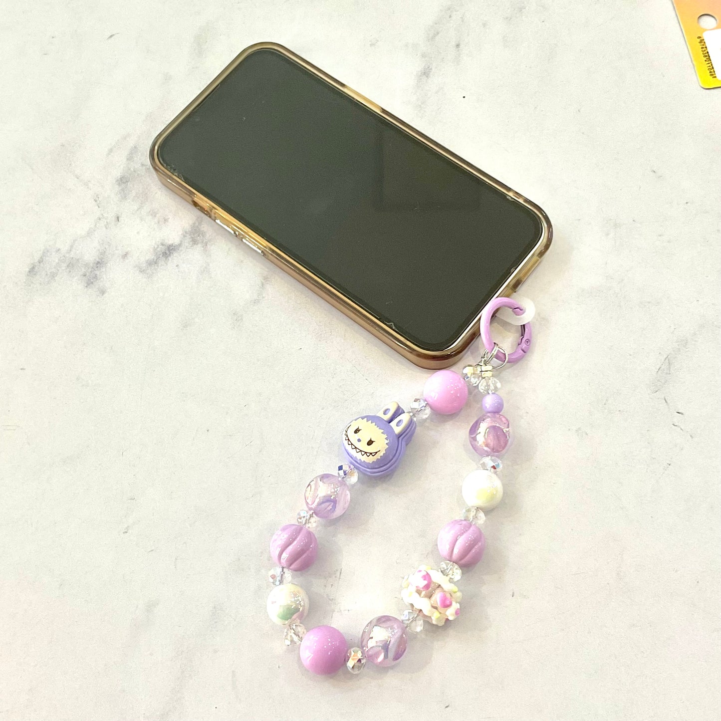 Llavero & Pulsera Para el Celular