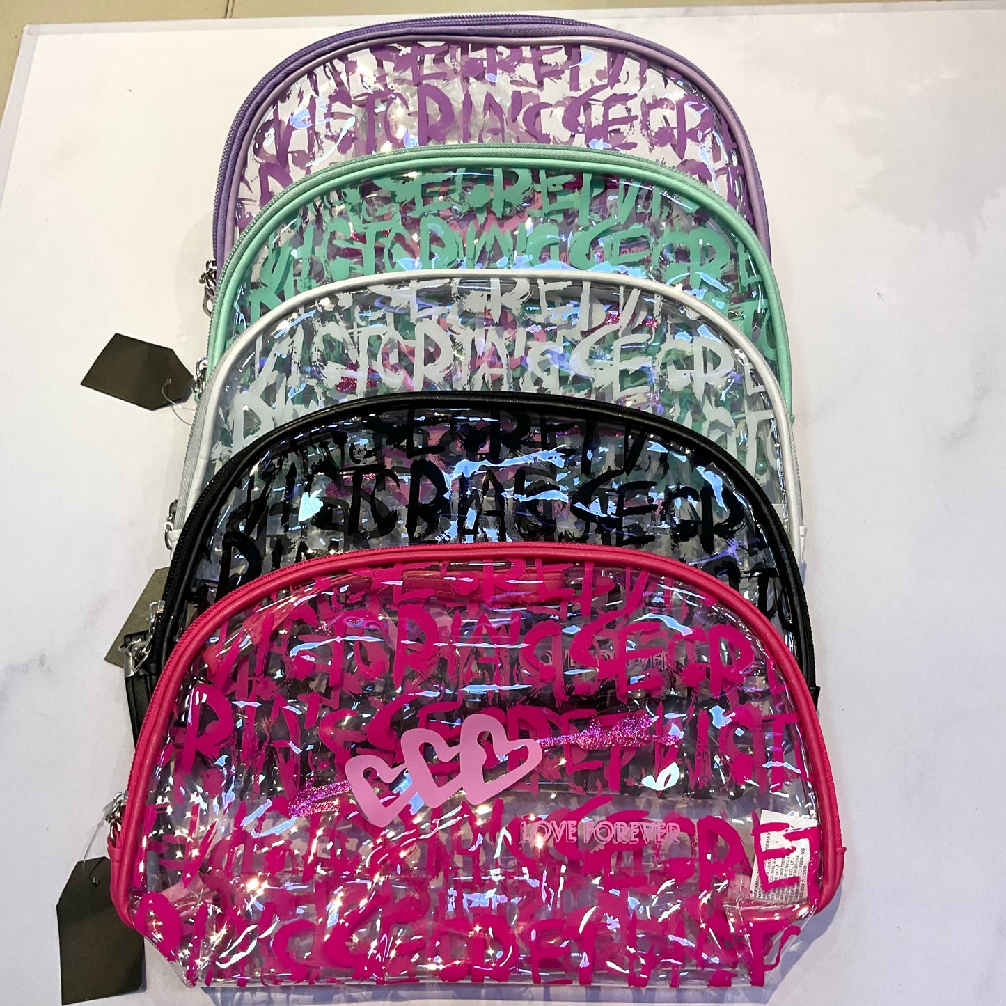 Cosmetiquera Transparente LF