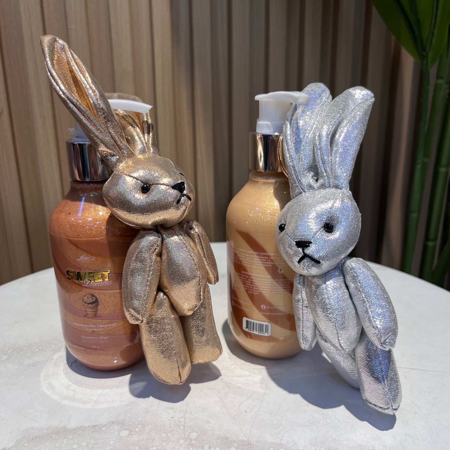 Mantequilla Corporal con Glitter