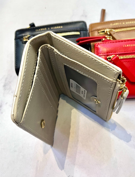 Billetera Classic & Modern