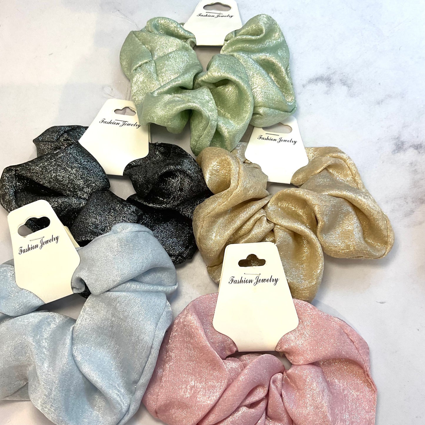 Scrunchies Satinadas