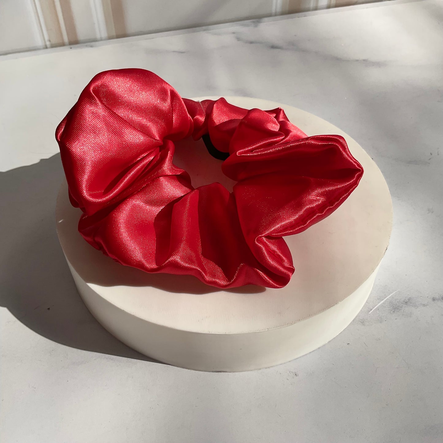 Scrunchies en Satín Grande