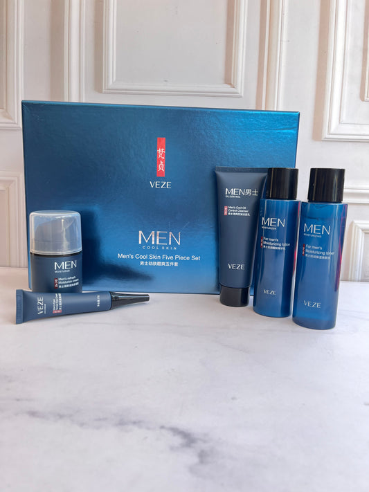 Set Facial Veze Para Hombre